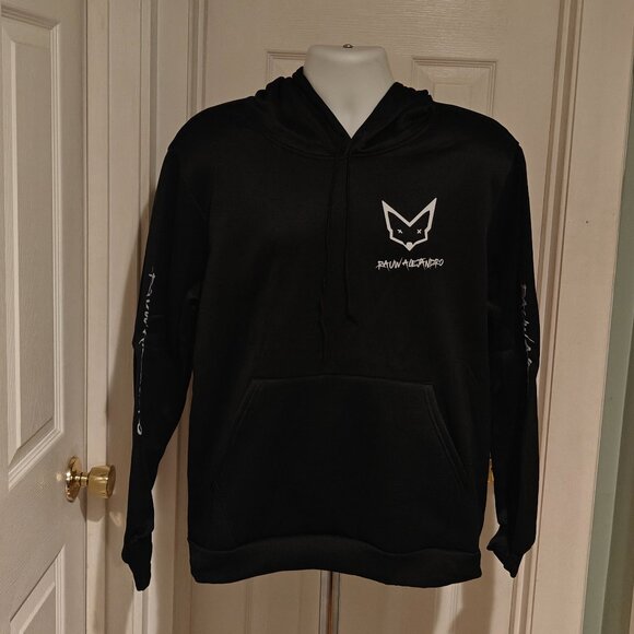 Rauw Alejandro Black Hoodie Men Woman Size L Harajuku Pullover Streetwear Unisex - Picture 3 of 10